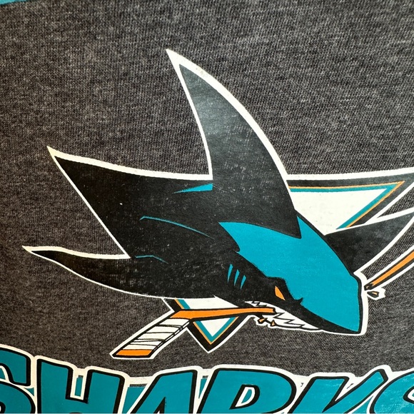 NWT Youth San Jose Sharks Tee - Picture 3 of 6